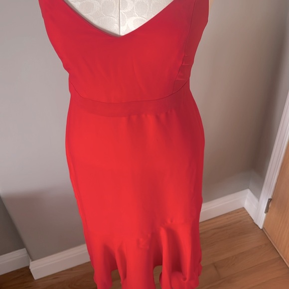 Banana Republic Spaghetti Strap Fit & Flare dress💃🏼 - Picture 4 of 9